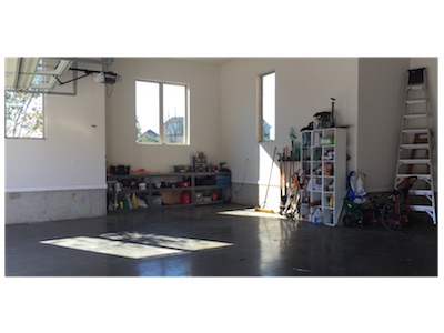 Clean garage