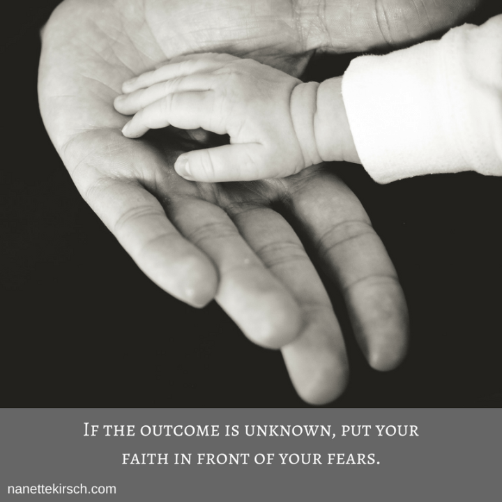 #ShareYourStory: Learning to Put Faith before&nbsp;Fear