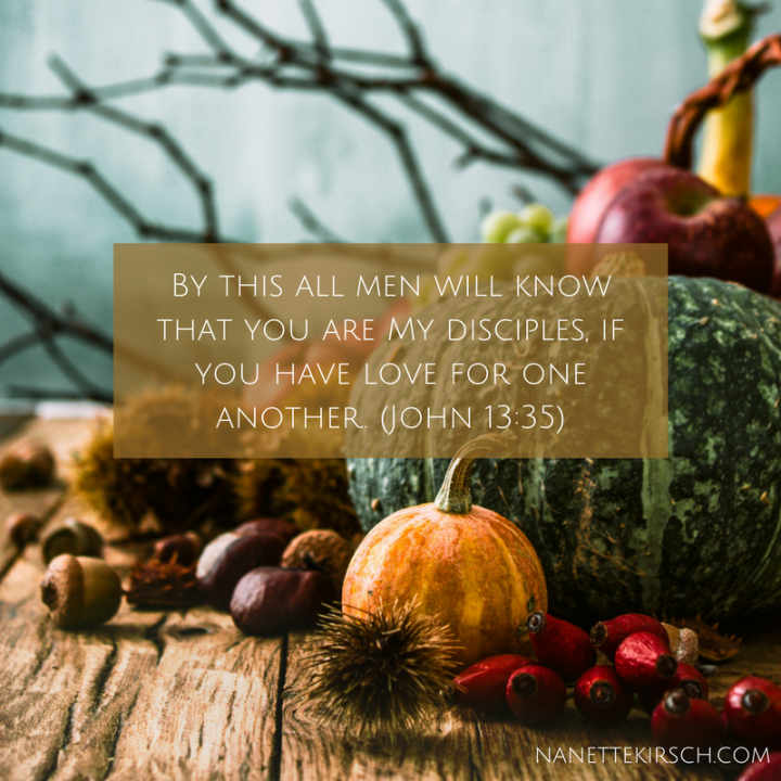 Jesus’ Guide to the Thanksgiving&nbsp;Table